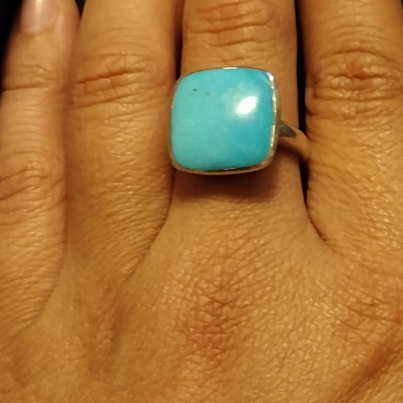 Turquoise ring - Picture 3 of 4